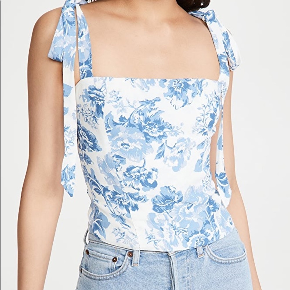 Reformation Ellora Olympia Top